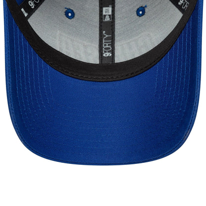 This is a Chelsea FC Lion Crest Keyline Blue 9FORTY Adjustable Cap 5