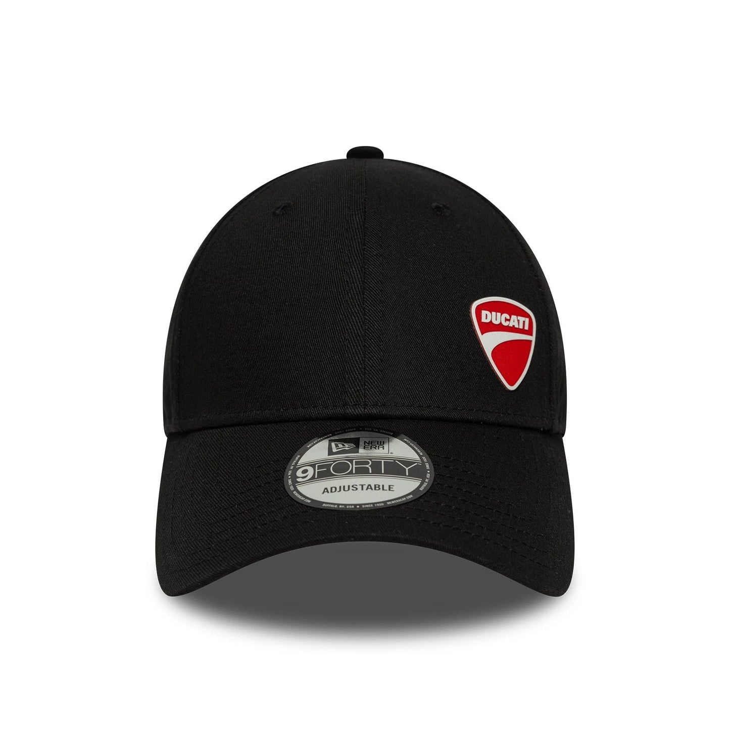 This is a Ducati Motor Logo Flawless Black 9FORTY Adjustable Cap 2
