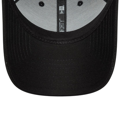 This is a Ducati Motor Logo Flawless Black 9FORTY Adjustable Cap 5