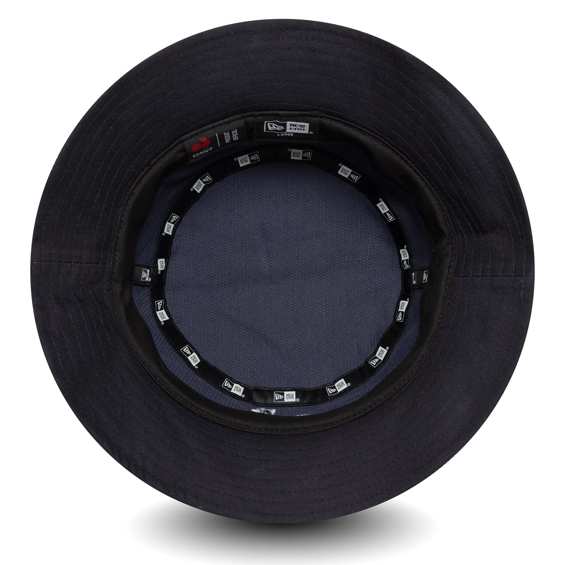 This is a French Federation Of Rugby Cord Navy Bucket Hat 5