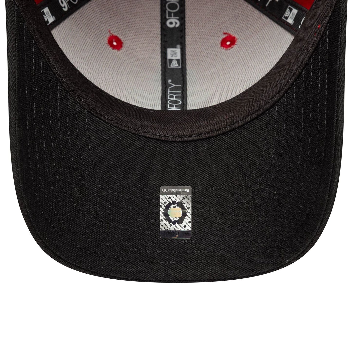 This is a Youth Fred The Red Manchester United FC Red 9FORTY Adjustable Cap 2