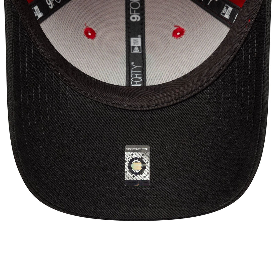 This is a Youth Fred The Red Manchester United FC Red 9FORTY Adjustable Cap 2