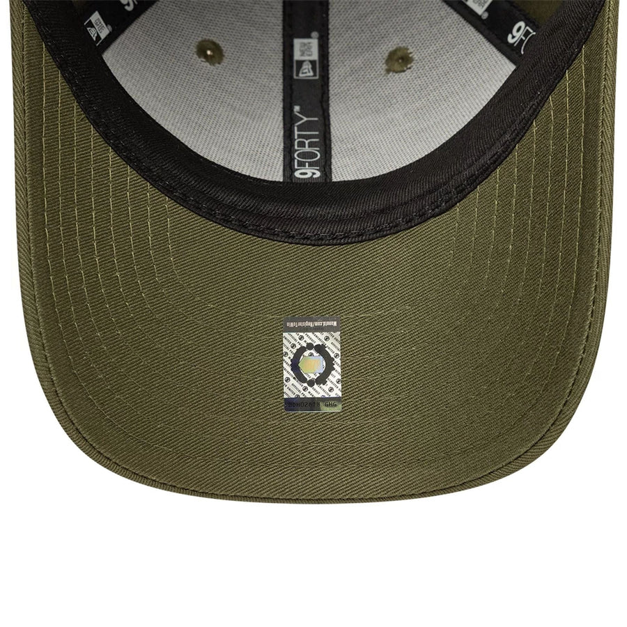 This is a Manchester United FC Youth Seasonal Green 9FORTY Adjustable Cap 5