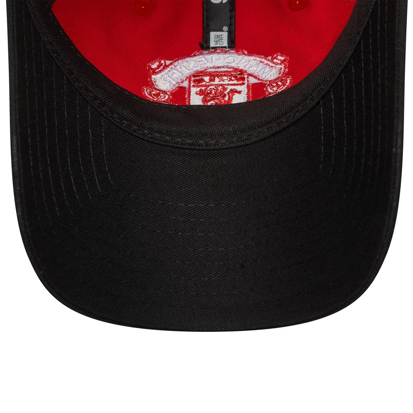 This is a Manchester United FC Bar Stripe Red 9TWENTY Adjustable Cap 5