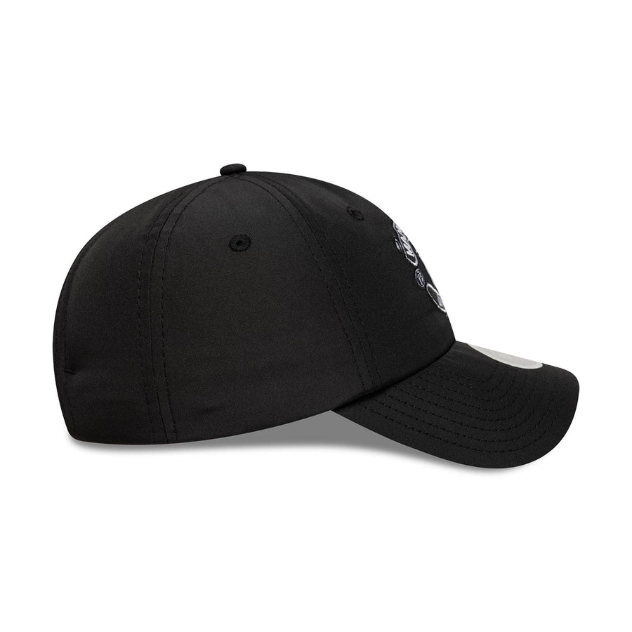 This is a Manchester United FC Womens Core Black Pony Tail Adjustable Cap 6
