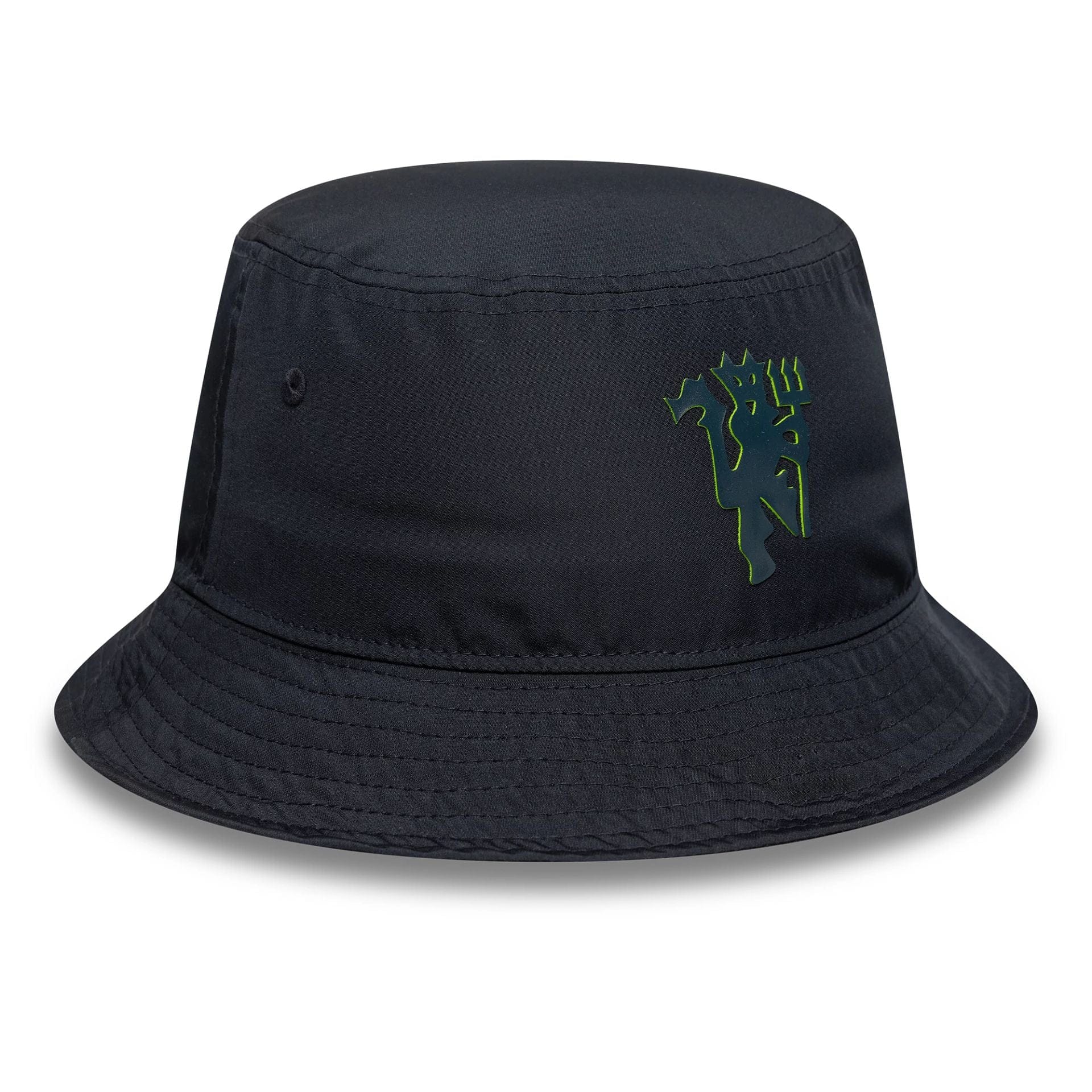 This is a Manchester United FC HD Keyline Navy Bucket Hat 3