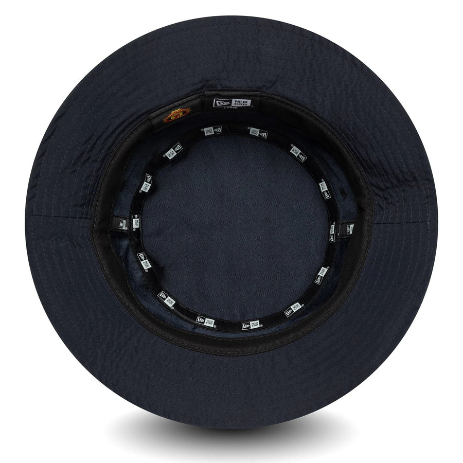 This is a Manchester United FC HD Keyline Navy Bucket Hat 5
