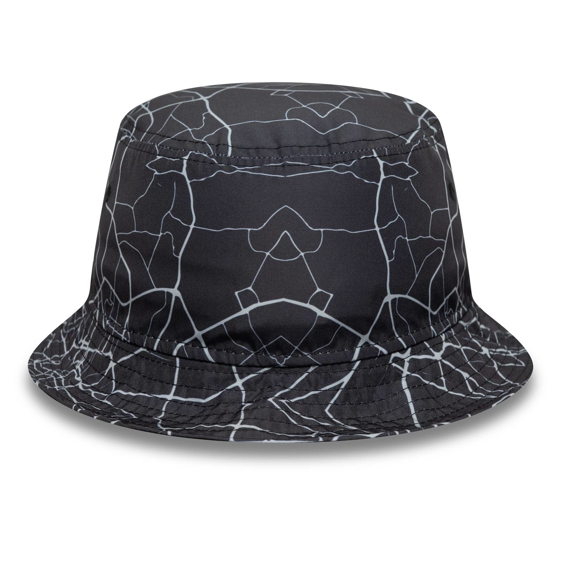 This is a Manchester United FC All Over Print Black Bucket Hat 4