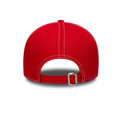 This is a Manchester United FC Contrast Stitch Red 9FORTY Adjustable Cap 7