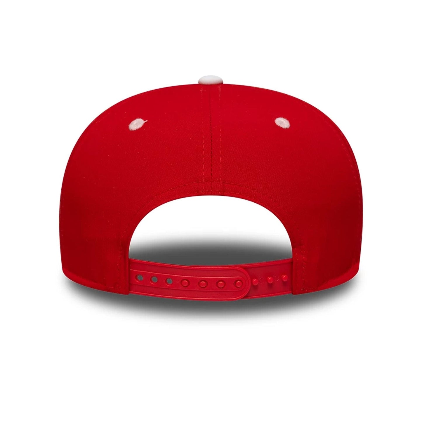 This is a Manchester United FC Recycled Red 9SEVENTY Stretch Snap Adjustable Cap 4