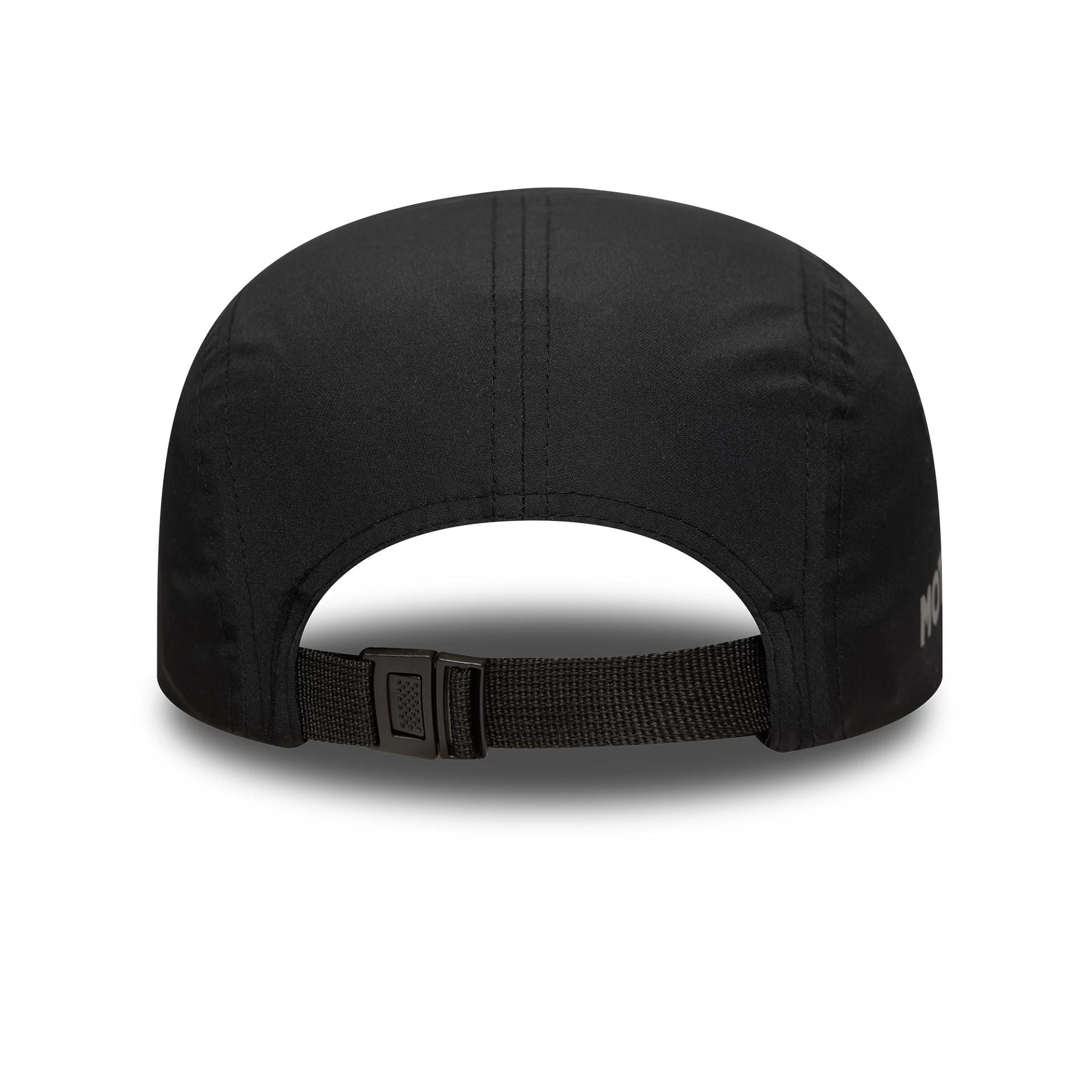This is a Moto Guzzi Reflective Black Camper Adjustable Cap 5