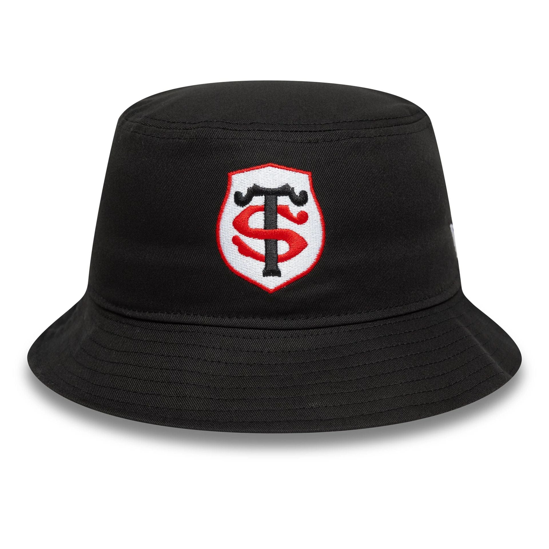 This is a Stade Toulousain Core Black Bucket Hat 2