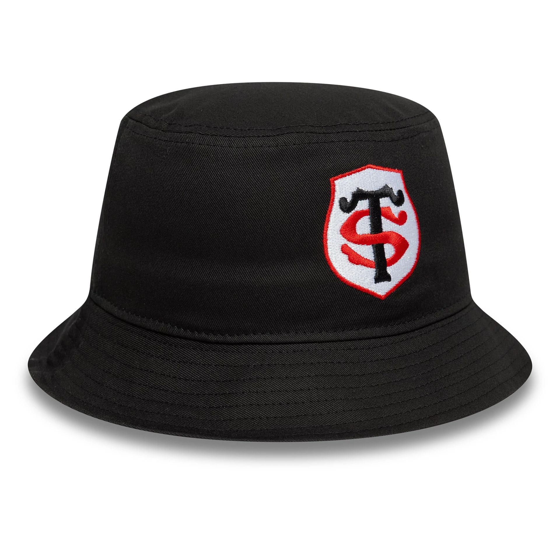 This is a Stade Toulousain Core Black Bucket Hat 3