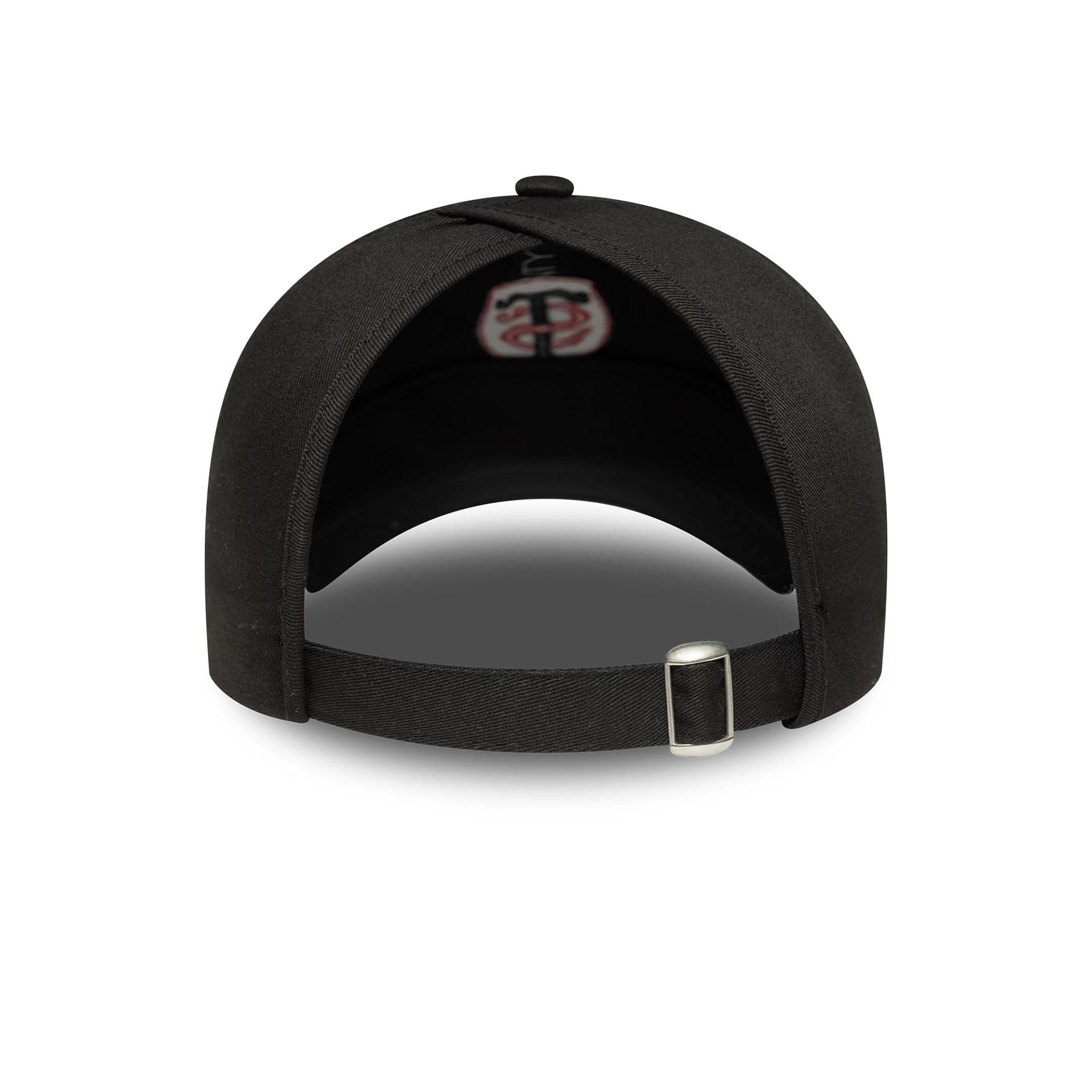 This is a Stade Toulousain Womens Core Black Pony Tail Adjustable Cap 2