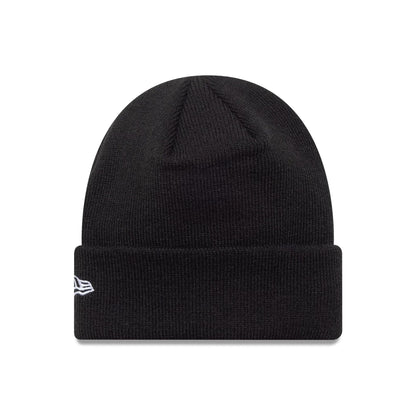 This is a Stade Toulousain Kids Core Black Cuff Knit Beanie Hat 2