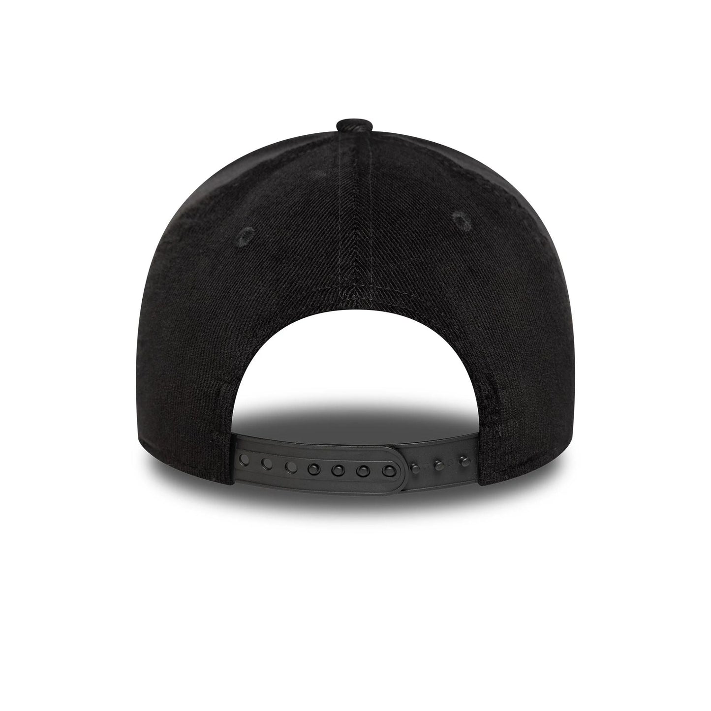 This is a Stade Toulousain Cord Black 9FORTY E-Frame Adjustable Cap 4