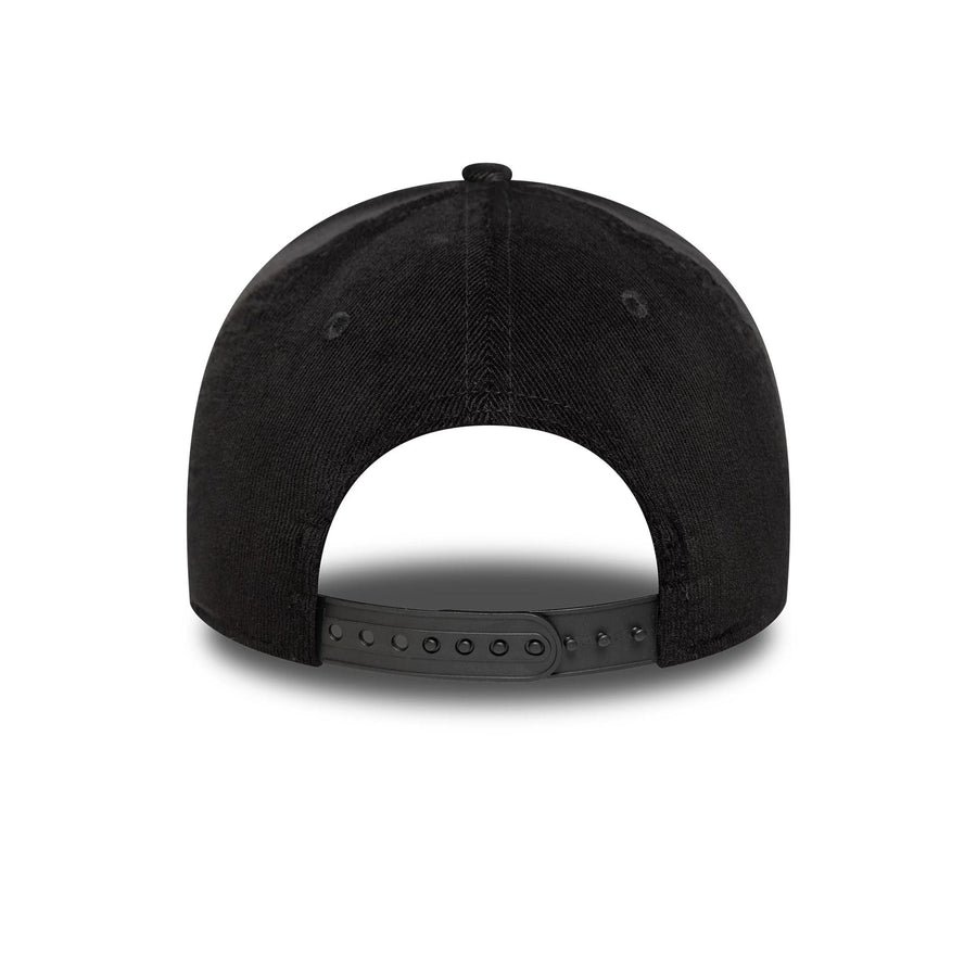 This is a Stade Toulousain Cord Black 9FORTY E-Frame Adjustable Cap 4