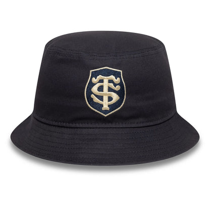 This is a Stade Toulousain Seasonal Navy Bucket Hat 2