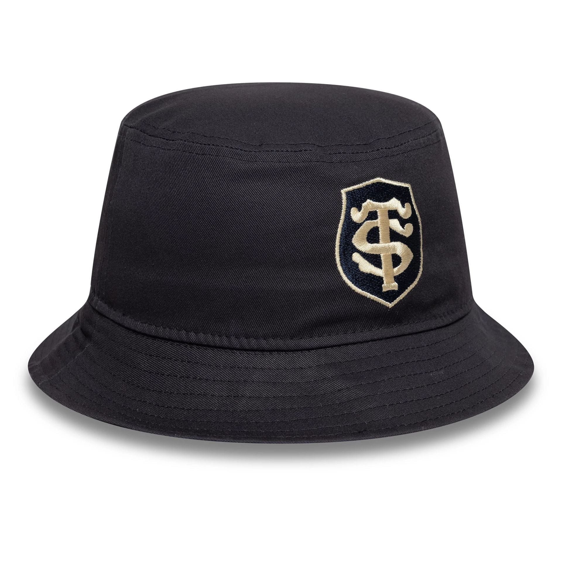 This is a Stade Toulousain Seasonal Navy Bucket Hat 3