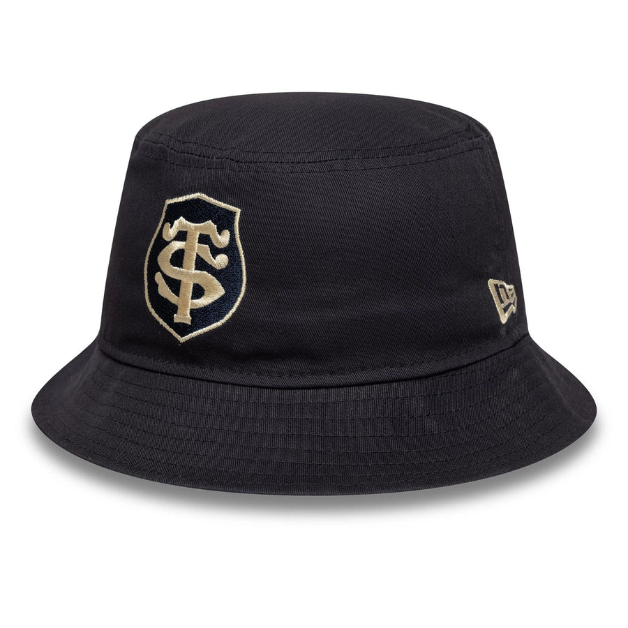 This is a Stade Toulousain Seasonal Navy Bucket Hat 1