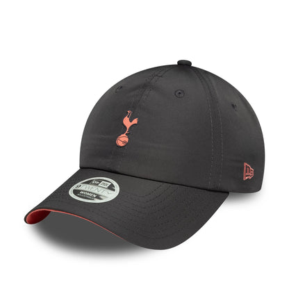 This is a Tottenham Hotspur FC Womens Seasonal Dark Grey Pony Tail Adjustable Cap 1