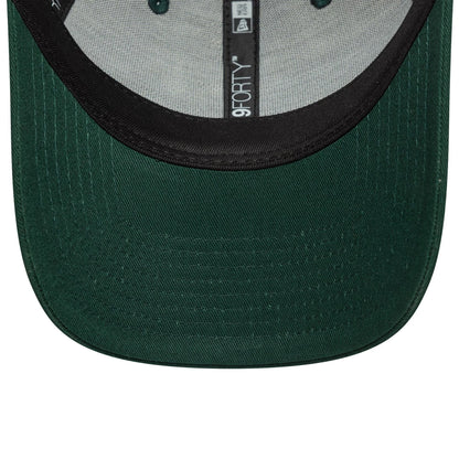 This is a Tottenham Hotspur FC Seasonal Dark Green 9FORTY Adjustable Cap 5