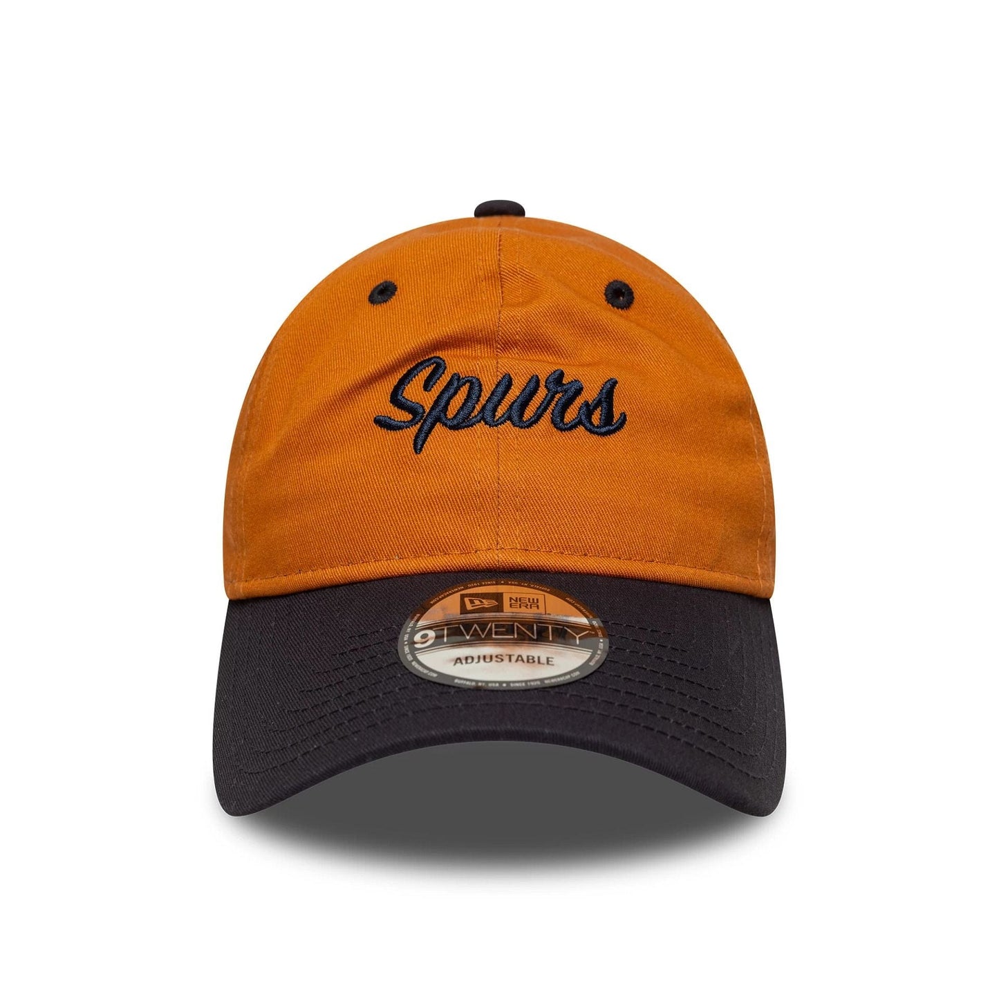 This is a Tottenham Hotspur FC Seasonal Script Brown 9TWENTY Adjustable Cap 2