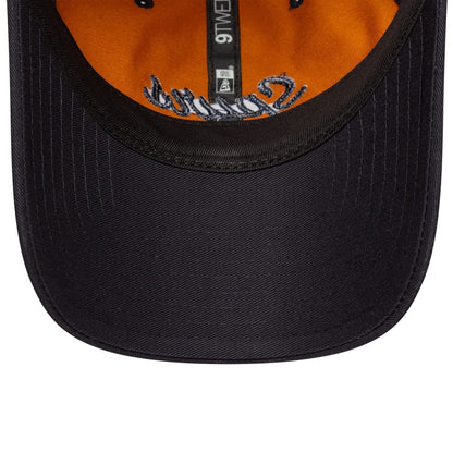 This is a Tottenham Hotspur FC Seasonal Script Brown 9TWENTY Adjustable Cap 6