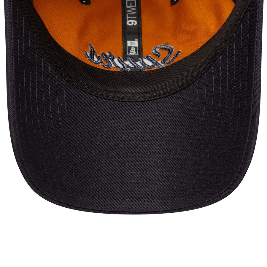 This is a Tottenham Hotspur FC Seasonal Script Brown 9TWENTY Adjustable Cap 6