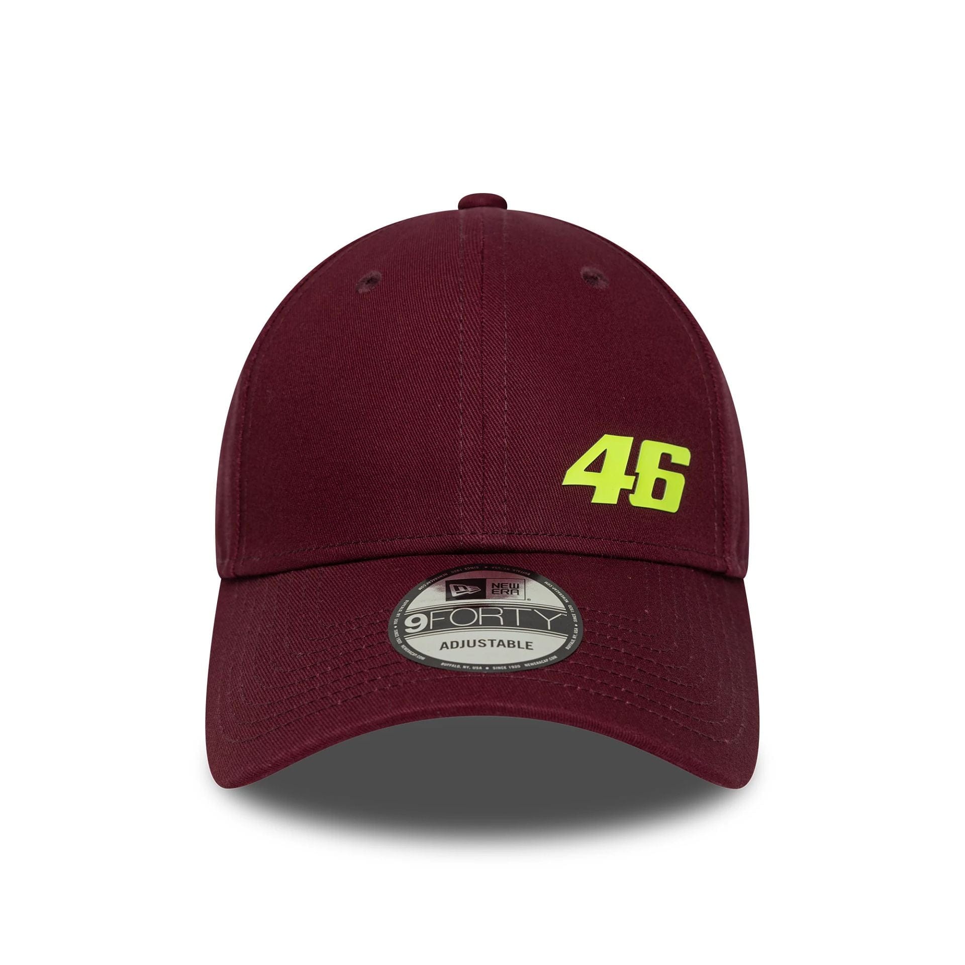 This is a VR46 Seasonal Dark Red 9FORTY Adjustable Cap 2