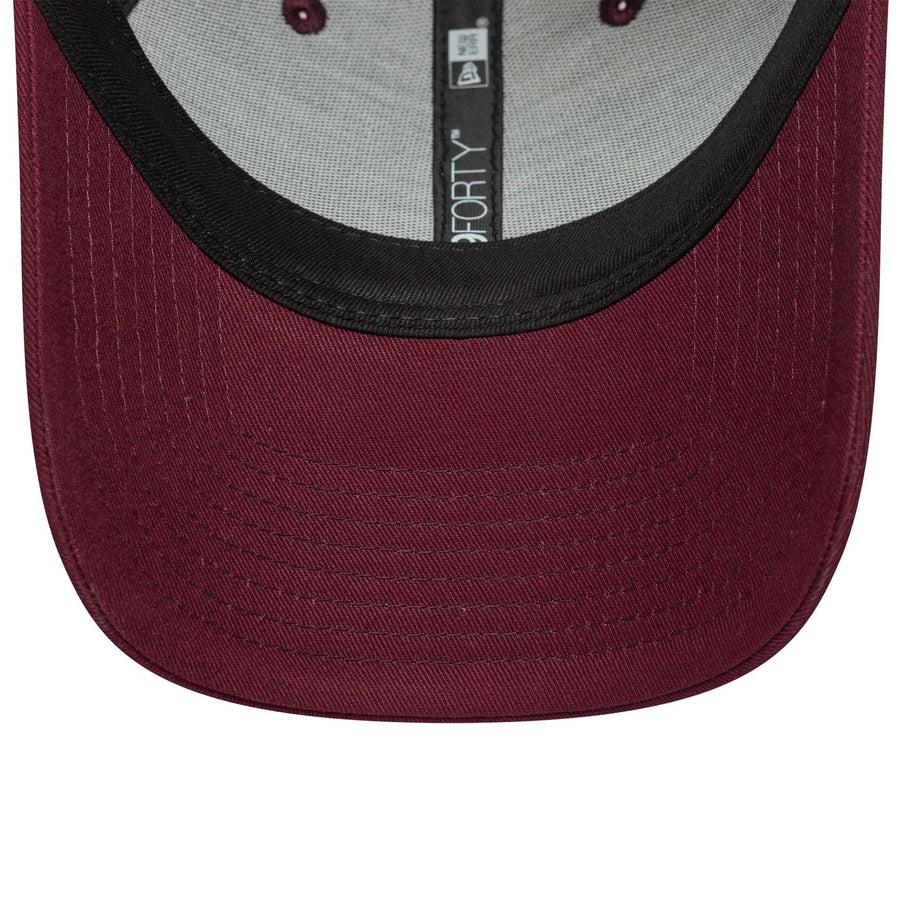 This is a VR46 Seasonal Dark Red 9FORTY Adjustable Cap 5