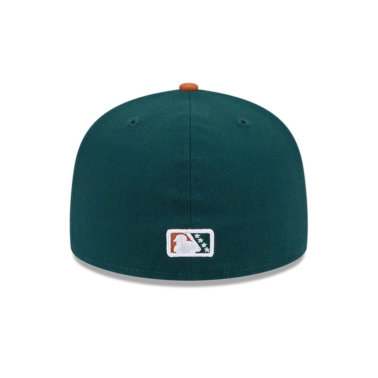 Pictured is this MiLB Theme Night Hudson Valley Renegades 59FIFTY Fitted cap in dark green. 5