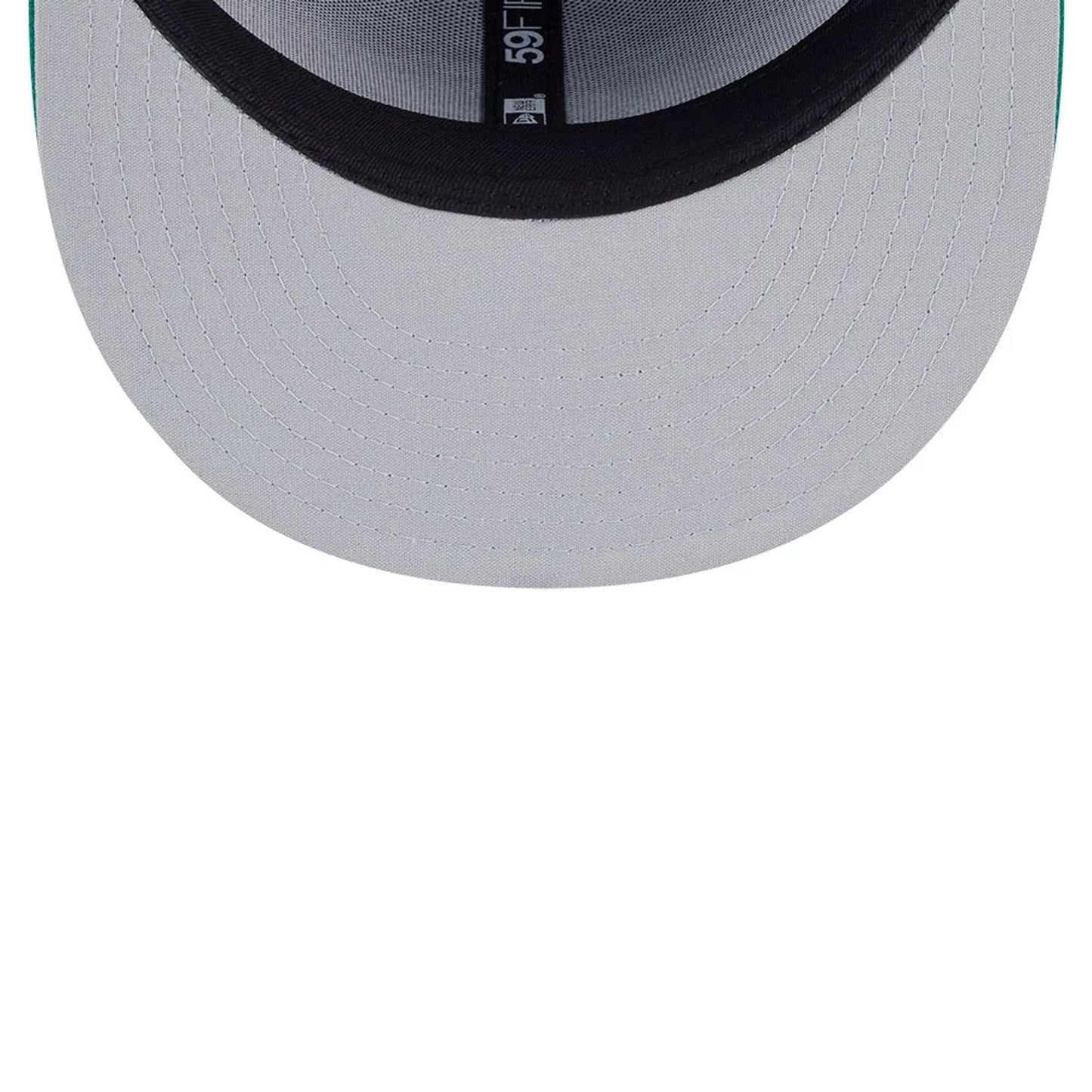 This is a Hartford Yard Goats MiLB Theme Night Navy 59FIFTY Fitted Cap 2