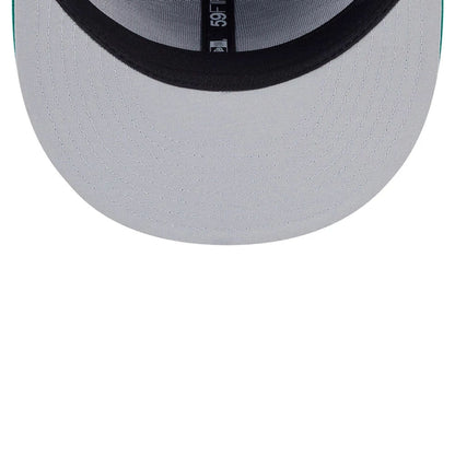 This is a Hartford Yard Goats MiLB Theme Night Navy 59FIFTY Fitted Cap 2