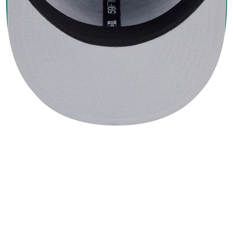 This is a Hartford Yard Goats MiLB Theme Night Navy 59FIFTY Fitted Cap 2