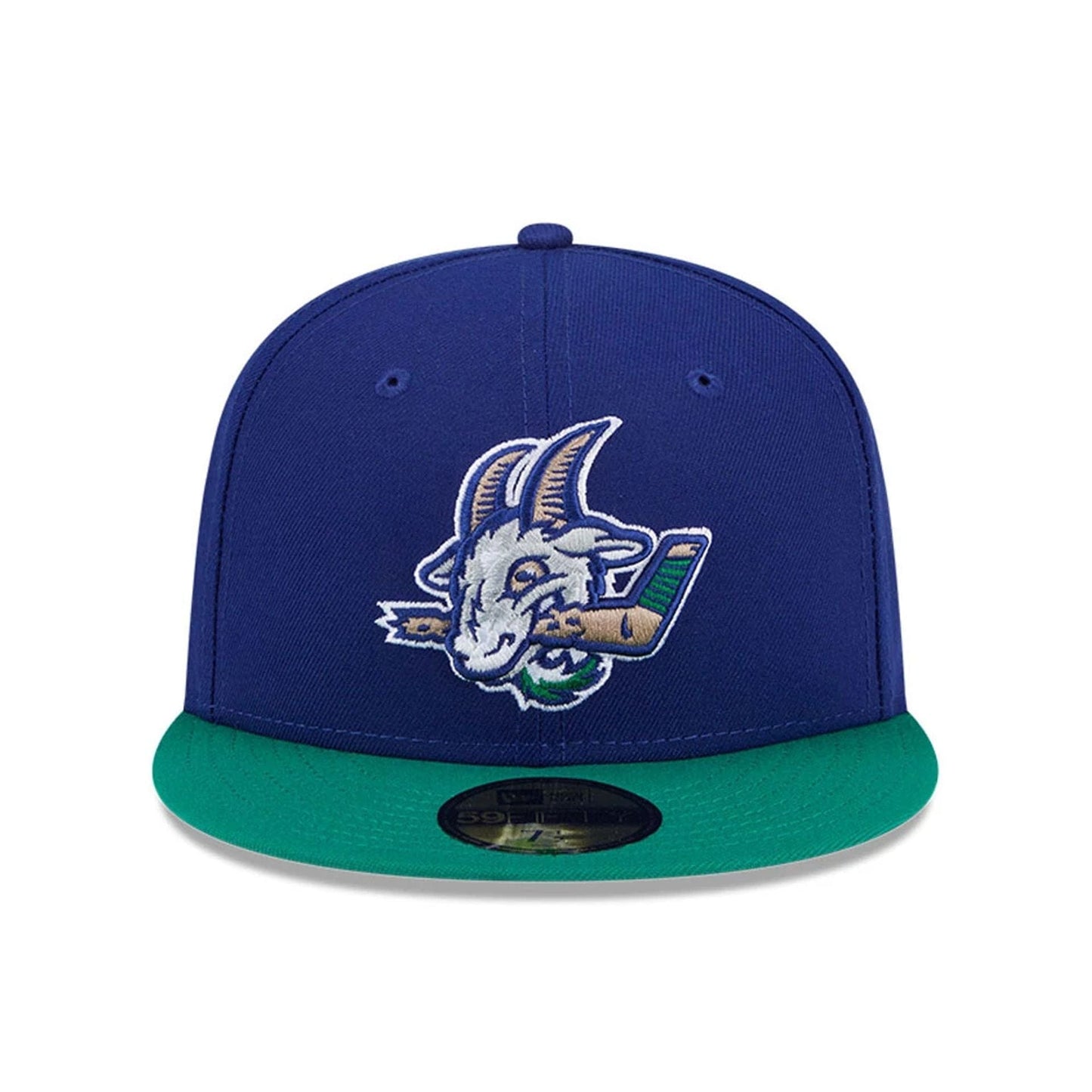 This is a Hartford Yard Goats MiLB Theme Night Navy 59FIFTY Fitted Cap 3