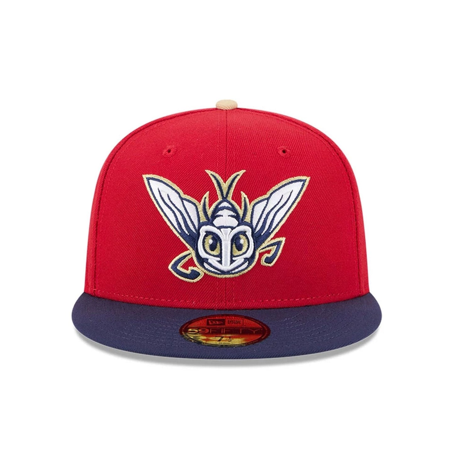 Pictured is this MiLB Theme Night Harrisburg Senators 59FIFTY Fitted cap in red. 3