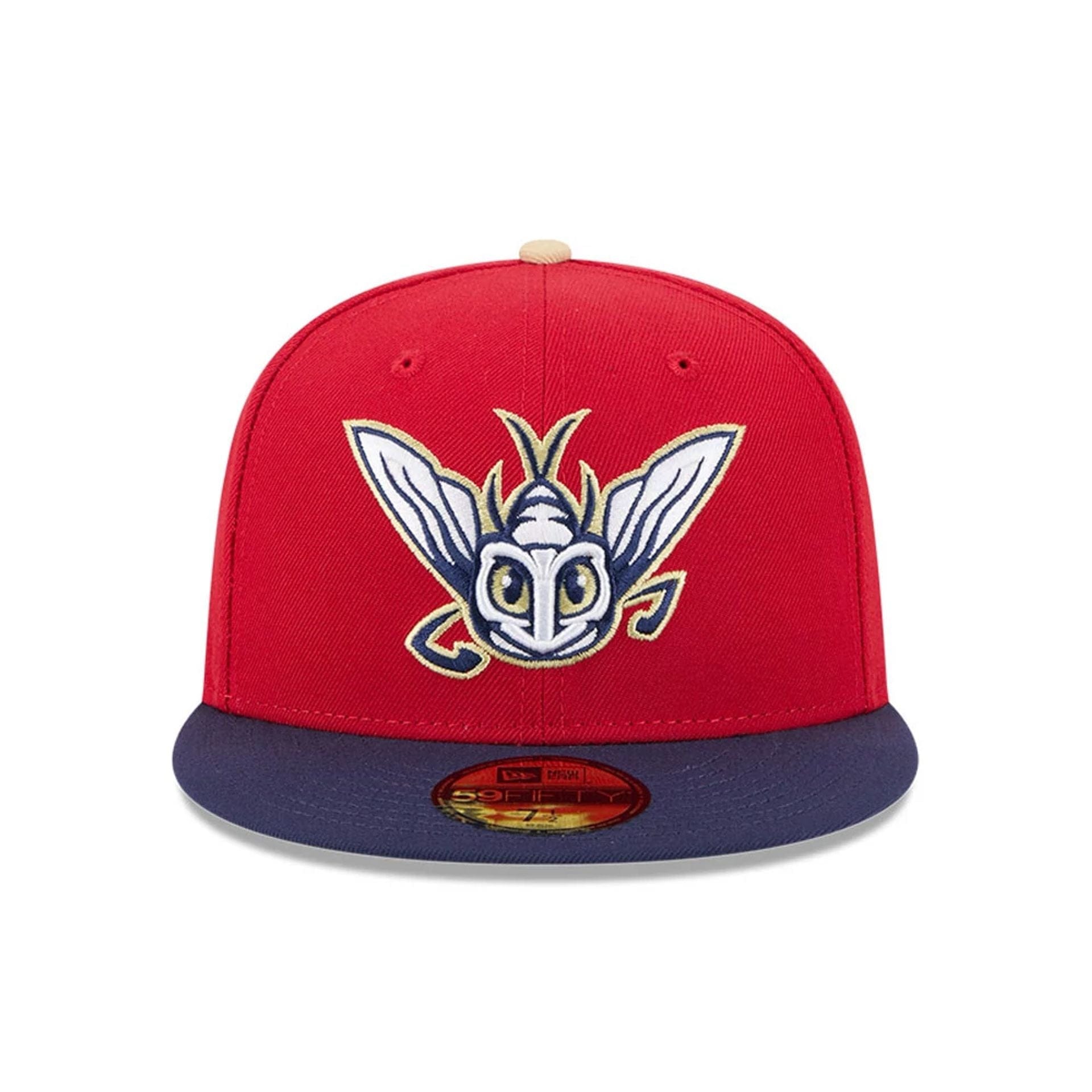 Pictured is this MiLB Theme Night Harrisburg Senators 59FIFTY Fitted cap in red. 3