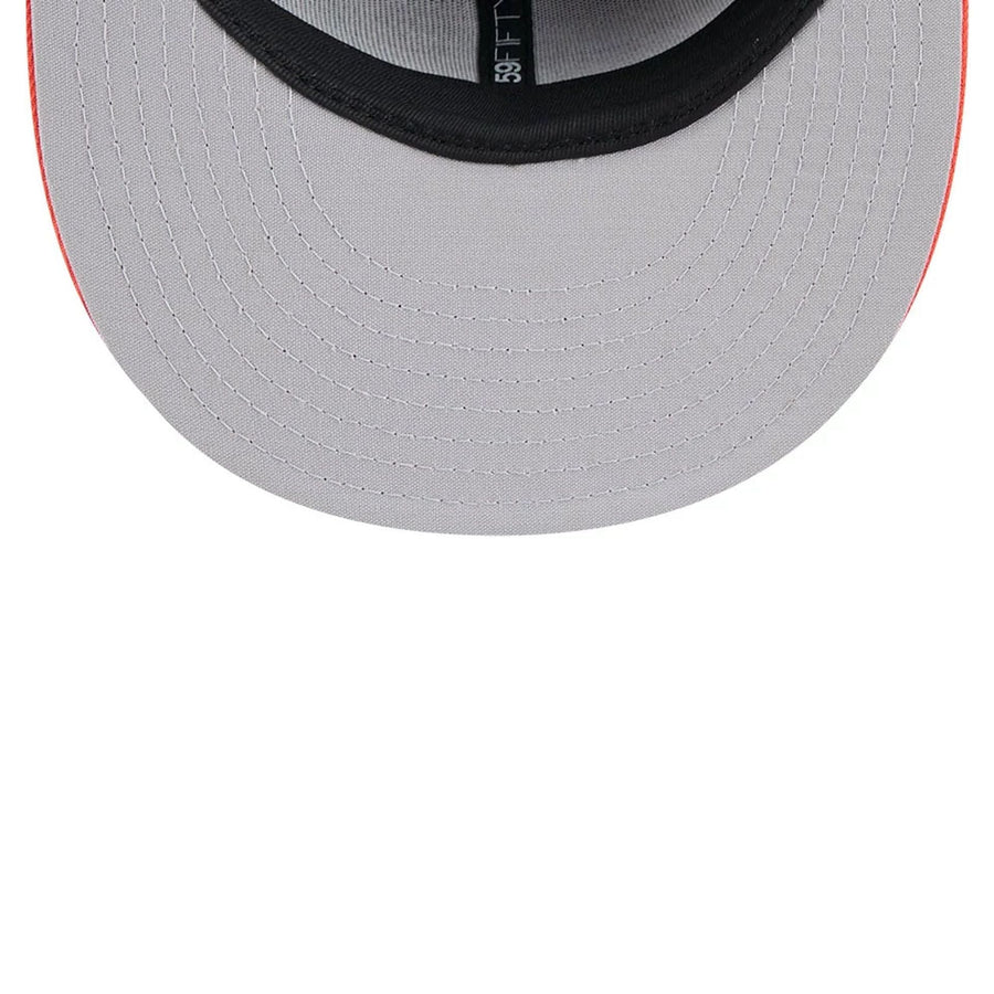 This is a Buffalo Bisons MiLB Theme Nights 2025 Black 59FIFTY Fitted Cap 2