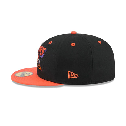 This is a Buffalo Bisons MiLB Theme Nights 2025 Black 59FIFTY Fitted Cap 5