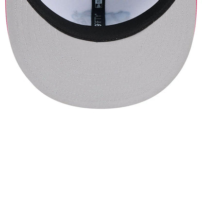 Pictured is this MiLB Theme Night Somerset Patriots 59FIFTY Fitted cap in bright blue. 2