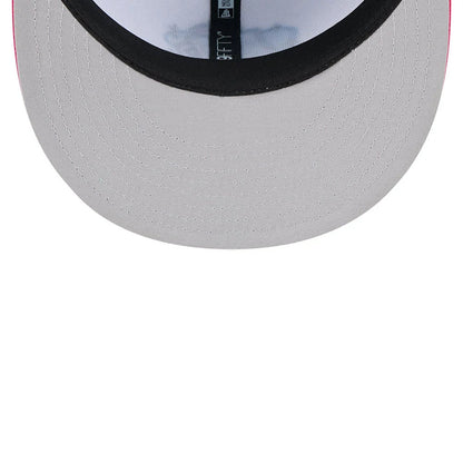 Pictured is this MiLB Theme Night Somerset Patriots 59FIFTY Fitted cap in bright blue. 2