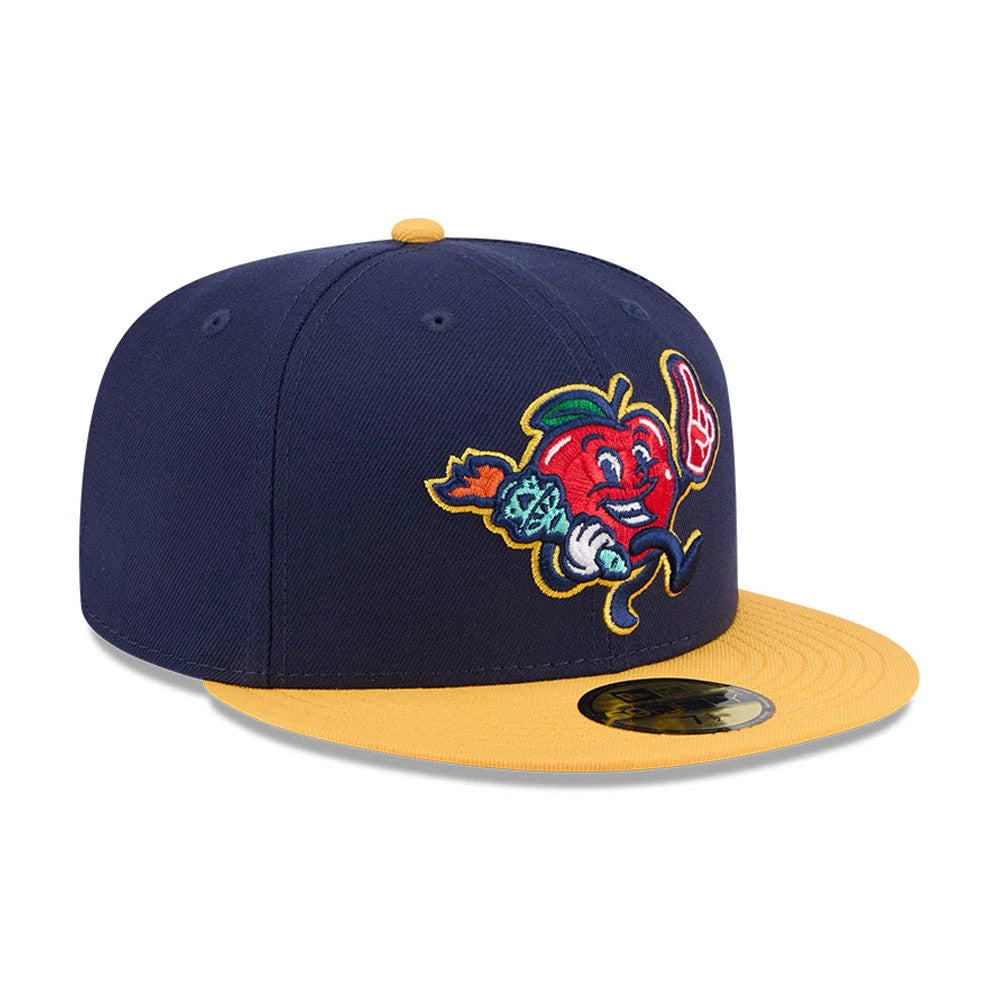 Pictured is this MiLB Theme Night Hudson Valley Renegades 59FIFTY Fitted cap in navy. 4