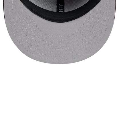 Pictured is this MiLB Theme Night Hartford Yard Goats 59FIFTY Fitted cap in dark brown. 2