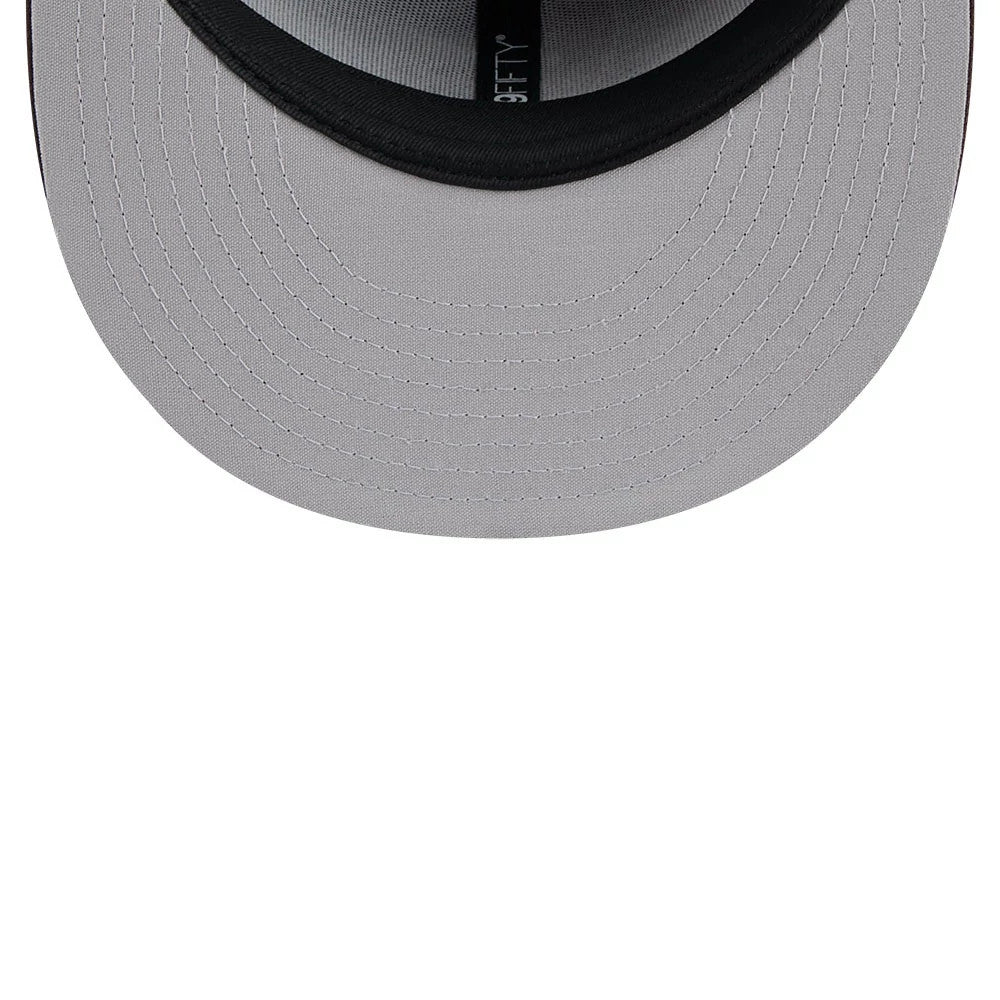 Pictured is this MiLB Theme Night Hartford Yard Goats 59FIFTY Fitted cap in dark brown. 2