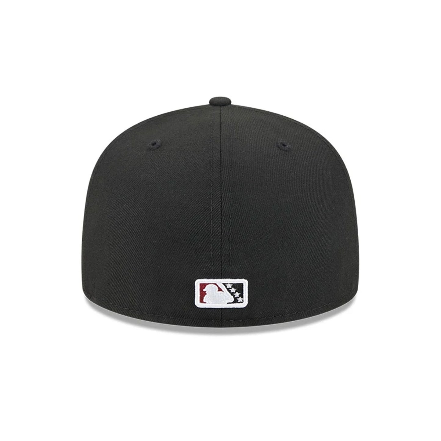 Pictured is this MiLB Theme Night Rochester Red Wings 59FIFTY Fitted cap in black. 7