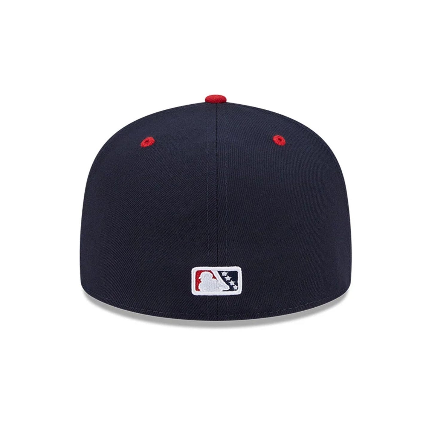 Pictured is this MiLB Theme Night Toledo Mud Hens 59FIFTY Fitted cap in navy. 7
