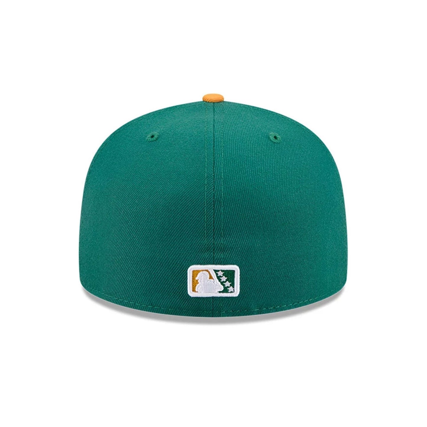Pictured is this MiLB Theme Night Tulsa Drillers 59FIFTY Fitted cap in green. 7