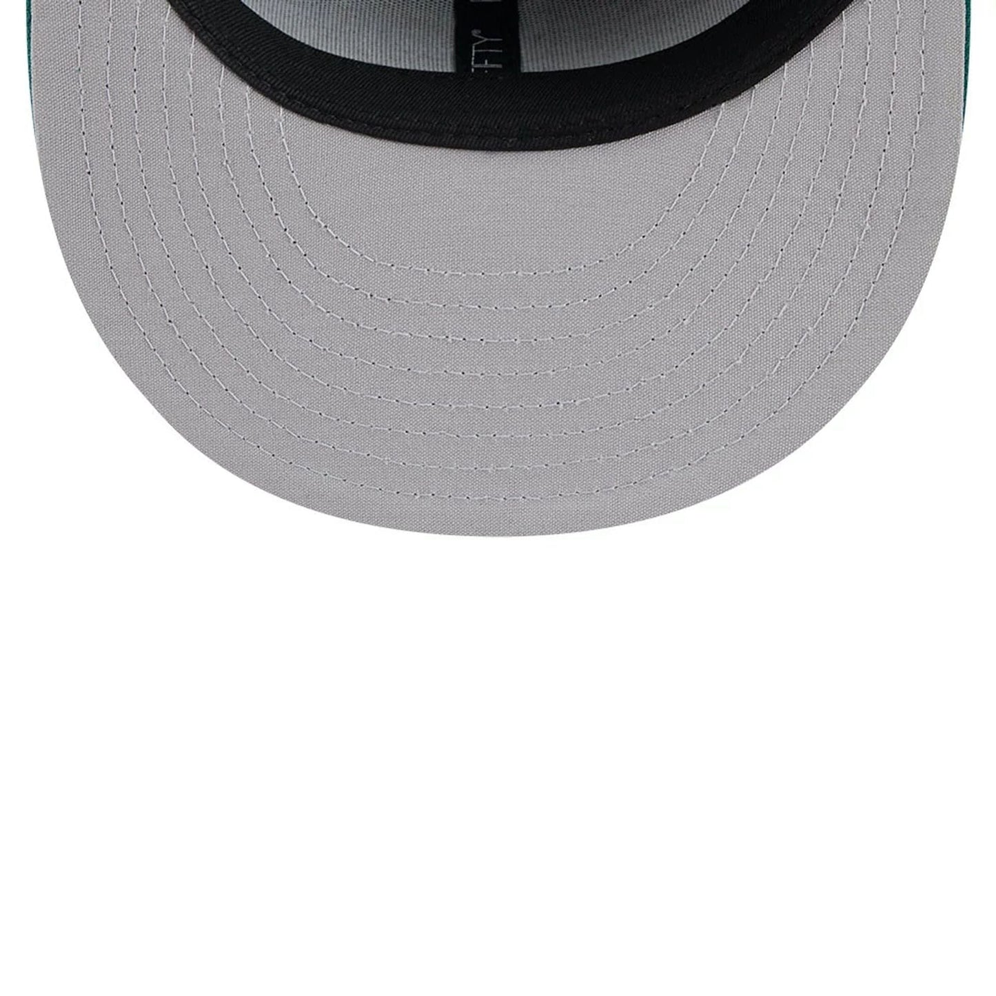 Pictured is this MiLB Theme Night Tulsa Drillers 59FIFTY Fitted cap in green. 2