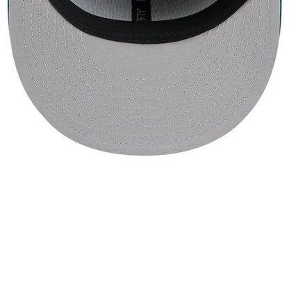 Pictured is this MiLB Theme Night Tulsa Drillers 59FIFTY Fitted cap in green. 2